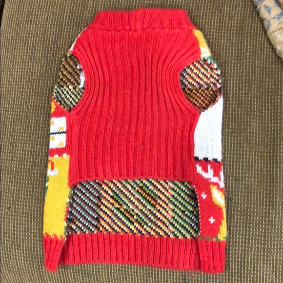 🎅🏻Small Gently-Used Dog Christmas Sweater🎄 - Picture 2 of 7